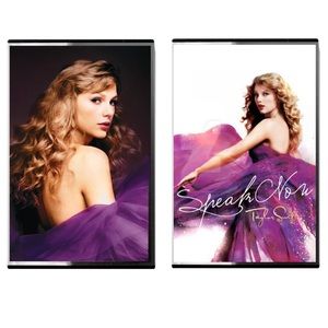 SEALED! Taylor Swift - Speak Now Cassettes